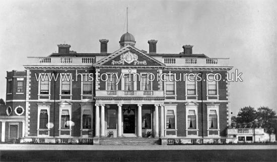 Stansted House, Stansted, Essex. c.1914